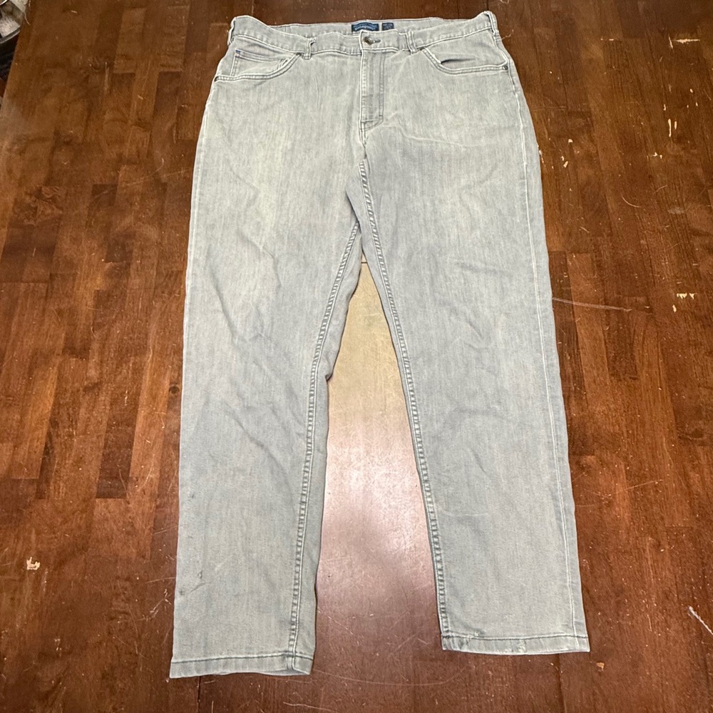 Patagonia Iron Clad Jeans Mens 40x32 Grey Organic Cotton Stretch STY56200